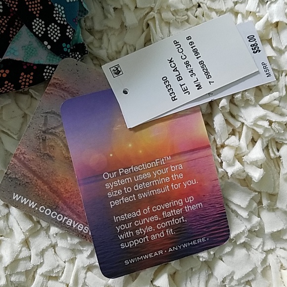 Coco Rave swim top - Picture 3 of 3